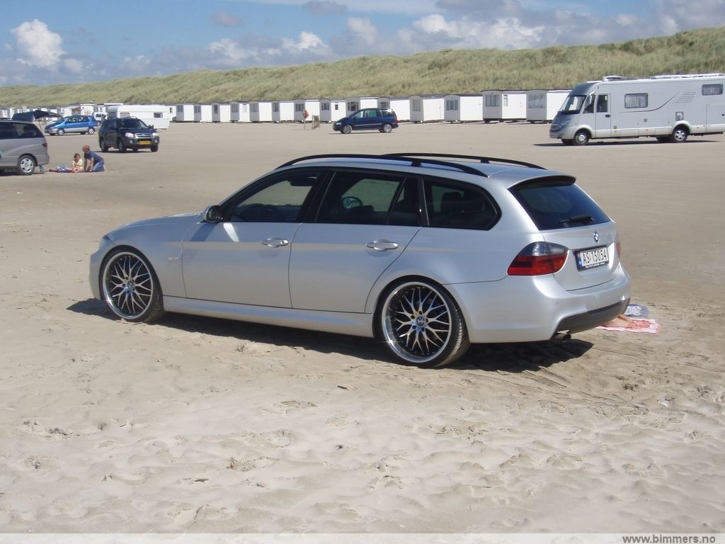 Vertini Riviera-S 20'' on BMW 3 series E91